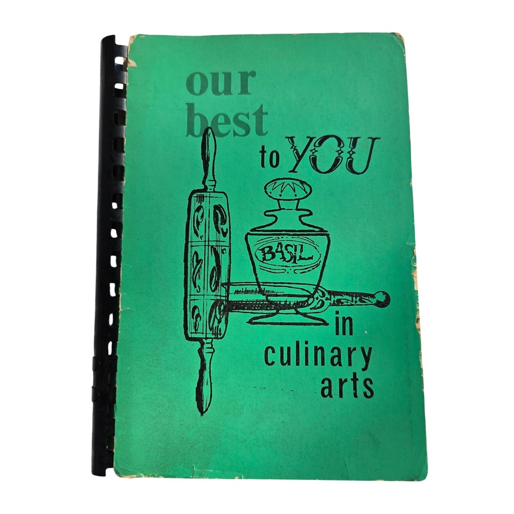 Our Best to You in Culinary Arts Sacred Heart Byzantine Catholic Church 1964